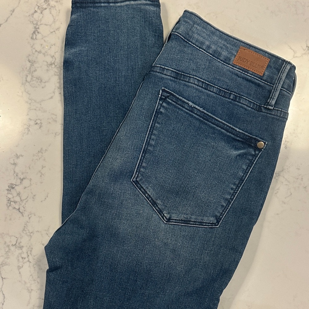 Judy Blue Dark Wash Skinny Jeans